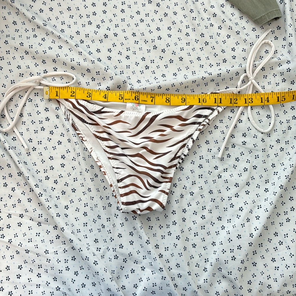 Ed hardy String bikini bottom